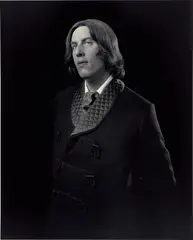 Oscar Wilde by Hiroshi Sugimoto, 1999, gelatin silver print, sold Mar 2020