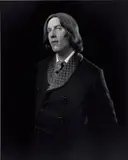 Oscar Wilde by Hiroshi Sugimoto, 1999, gelatin silver print, sold Mar 2020