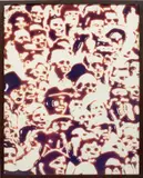 Vik Muniz, Mass II from the series Pictures of Chocolate, 1999, Cibachrome print
