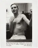 Allen Ginsberg, William Seward Burroughs at Kitchen Table New York