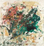 Joan Mitchell, Noël, 1961-1962, oil on canvas