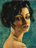 Francis Picabia, Portrait de femme
