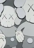 Kaws, COMPANION (DETAIL OF CROWD SHOT)