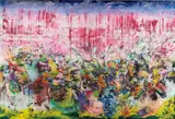 Ali Banisadr, Motherboard, 2013, oil on linen