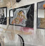 Albert Oehlen, Im Museum II