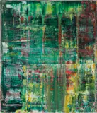 Abstraktes Bild (801-3) by Gerhard Richter, 1994, oil on canvas, sold Jul 2020