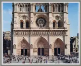 Thomas Struth, Notre Dame, Paris, 2000, chromogenic print face-mounted to Diasec, in artist’s frame