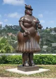 Fernando Botero, Woman, 1989, bronze