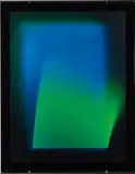 James Turrell, Hologram (IV 01), 2002, hologram and glass construction