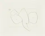 Untitled by Robert Motherwell, 1984, graphite and clear acrylic on paper, sold Jul 2020