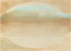 Ed Clark, Untitled, 1978, pastel on paper