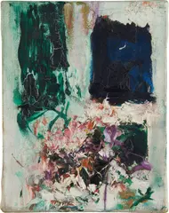 Joan Mitchell, Untitled, 1975, oil on canvas