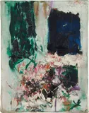 Joan Mitchell, Untitled, 1975, oil on canvas