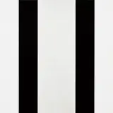 Mary Corse, Untitled (Black White Inner Band, Beveled)