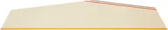 Kenneth Noland, Resect, 1979, acrylic on shaped canvas