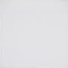 Robert Ryman, Bent Line Drawing 20" x 20", 1970, blue felt-tip pen on polyester, mounted on board