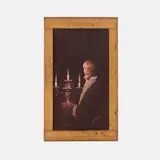 Ch Locke, Count Dracula, oil on a panel