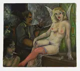 Gabriel Summers, The Glass of Beer, oil on canvas