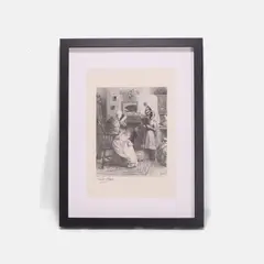 Tudor Evans, Alice in Wonderland, a surrealist collage