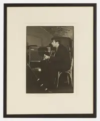 John Lennon, The Cavern by Michael Ward, 1963, an archival pigment print, sold Aug 2026