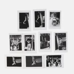 The Rolling Stones by Michael Ward, 1964, ten archival pigment prints, sold Aug 2026