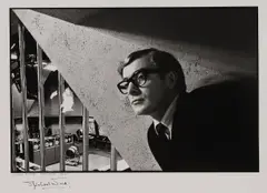 Michael Ward, Michael Caine, Pinewood, 1967, an archival pigment print photograph