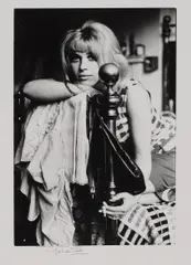 Michael Ward, Pauline Boty - London - 1963, an archival pigment print photograph
