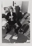 Michael Ward, Pauline Boty - London - 1963