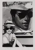 Michael Ward, Pauline Boty, London, 1963