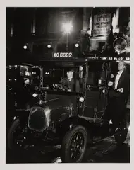 Bill Brandt, Taxi, Lower Regent Street, 1934, a gelatin silver print