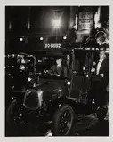 Bill Brandt, Taxi, Lower Regent Street, 1934, a gelatin silver print