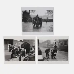 Bert Hardy, Two men take a break from work, 1949, a gelatin silver print