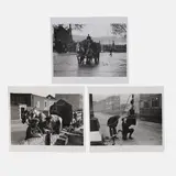 Bert Hardy, Two men take a break from work, 1949, a gelatin silver print