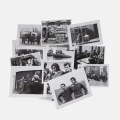 Steve Lewis, Photographs of famous footballers and scenes of old London, twelve archival pigment print photographs