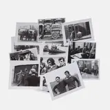 Steve Lewis, Photographs of famous footballers and scenes of old London, twelve archival pigment print photographs