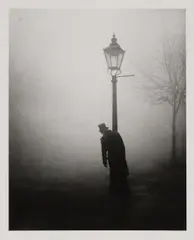 Bill Brandt, After the celebration, London, 1934, a gelatin silver print