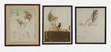 Michael Parkes, Mayan Spring'; 'Morning' and 'Danae, each signed and numbered in pencil