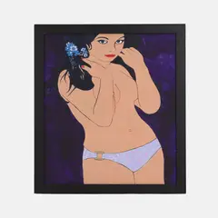 Pure Evil, Sexy Panties, acrylic on canvas