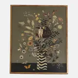 Susan French, Grey Collage, 1977, mixed media on board