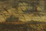 Cavendish Morton, Snape Maltings, Suffolk, watercolour