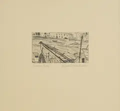 Venice: High Tide by Elizabeth Blackadder, 2000, published by Glasgow Print Studio, sold Mar 2026
