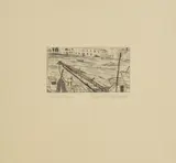 Elizabeth Blackadder, Venice: High Tide, 2000, published by Glasgow Print Studio