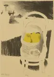 Mary Fedden, Tuscany, lithograph in colours