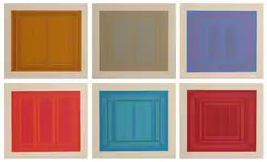Peter A Stroud, The Clifford Suite, each signed and dated 'Peter Stroud 72' in pencil l.r.