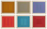 Peter A Stroud, The Clifford Suite, each signed and dated 'Peter Stroud 72' in pencil l.r.