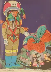Eduardo Paolozzi, Me', from 'Eighteen Small Prints, lithograph in colours