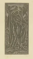 Eric Gill, In Domum Matris Meae, 1930, wood engraving