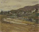 Nancy Weir Huntly, Kyleakin, Isle of Skye, oil on canvas