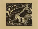 Ethelbert White, A group of three woodcuts, 1926 the first signed 'Ethelbert White' in pencil l.l.