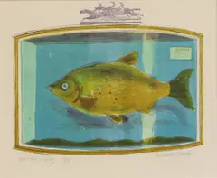 Bernard Cheese, Sporting Trophy, lithograph in colours